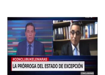 PDDH exige a CNN sancione a periodista que le dijo a Apolonio Tobar que no está ejerciendo su trabajo.
