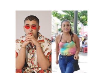 Yanira Berríos cautiva con su baile a Bad Bunny.