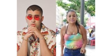 Yanira Berríos cautiva con su baile a Bad Bunny.