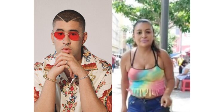 Yanira Berríos cautiva con su baile a Bad Bunny.