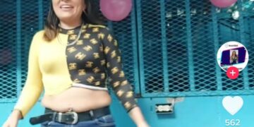 La tiktoker, Yanira Berríos, está de cumpleaños.