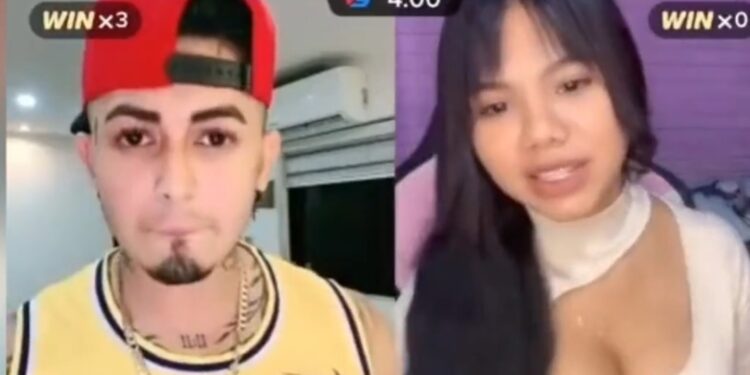 “Ricky y Aby” se denigran en reto de TikTok.