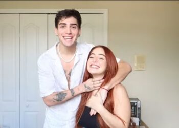 Zeus, así se llamará el bebé de los influencers, Nicolle y Augusto.