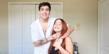 Zeus, así se llamará el bebé de los influencers, Nicolle y Augusto.