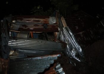 Dos personas murieron soterradas en Morazán.