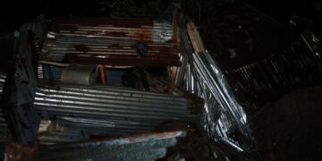 Dos personas murieron soterradas en Morazán.