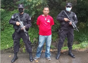 Capturan a presunto terrorista en Colón, La Libertad.