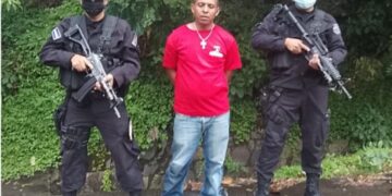 Capturan a presunto terrorista en Colón, La Libertad.