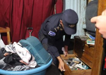 Capturan a banda de ladrones y homicidas en Cojutepeque.