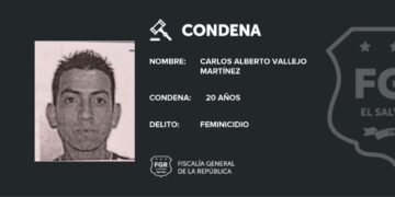 Condenan a hombre que mató a golpes a su compañera de vida.