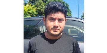 Capturan a sujeto que propinó golpiza a una mujer.