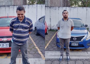 Capturan asesor del FMLN, tras protagonizar acto de intolerancia.