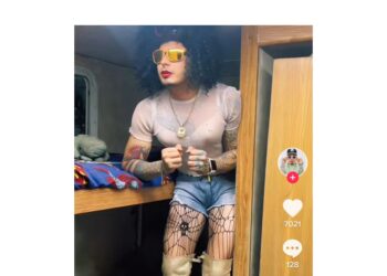 “Soy aspirante a la corona del carnaval de San Miguel” Giovanni Cruz.