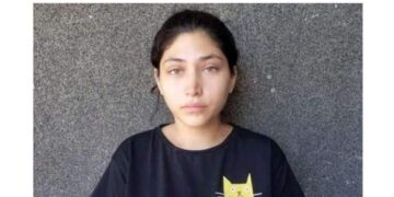 Capturan a joven que abandonó bebé en San Jacinto.