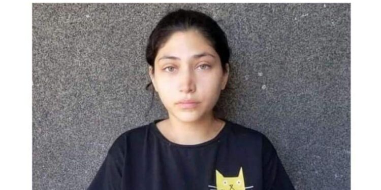 Capturan a joven que abandonó bebé en San Jacinto.