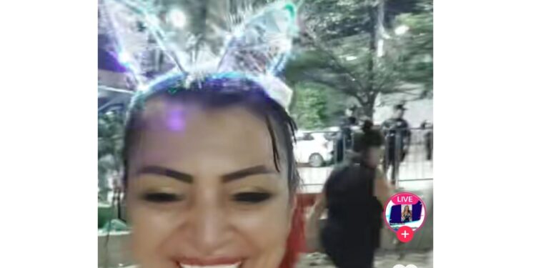 La tiktoker Yanira Berríos no pudo ingresar al concierto de Bad Bunny.