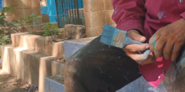 “Es una vivianada lo que hacen con el pobre”. Pintores de tumbas.