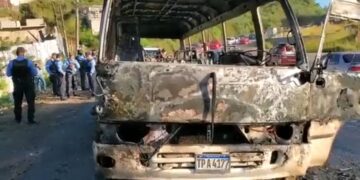 “Van a pagar 500 lempiras por unidad, si no los vamos a reventar”. Pandilleros amenazas a transportistas.