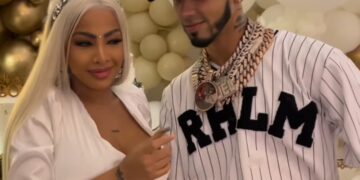 Anuel y Yailin anuncian que serán padres.