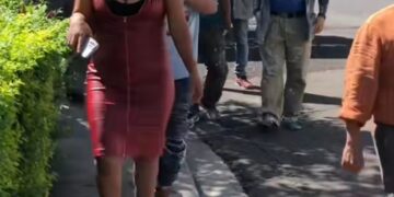 Yanira Berríos, toda una “celebridad” en la Asamblea Legislativa.