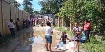 “Levántate bebé” asesinan a machetazos a niño de 10 años.