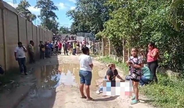 “Levántate bebé” asesinan a machetazos a niño de 10 años.