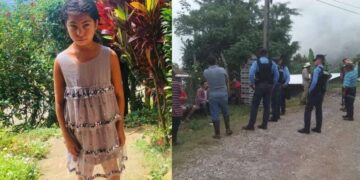 Raptan, violan y asesinan a niña de 10 años en aldea hondureña.