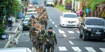 Cerco militar en Soyapango deja a 140 presuntos pandilleros tras las rejas.