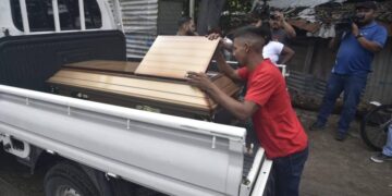 Mortero mató a niño de 9 años en Honduras.