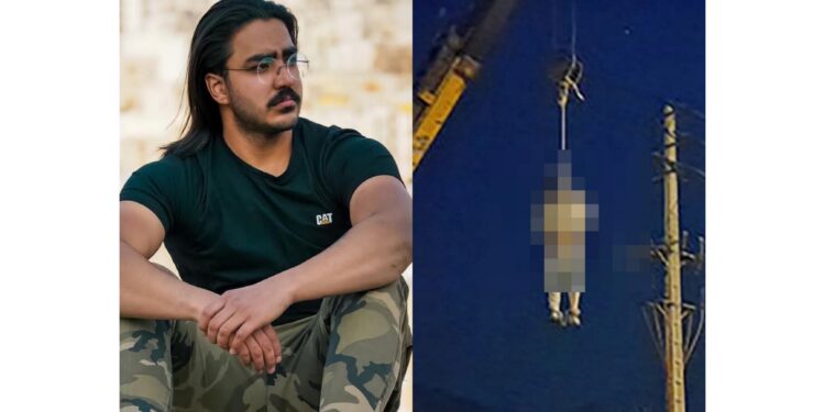 Irán ahorca en público al segundo joven que participó en protestas.