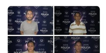 Capturan a cobradores que se apropiaron de miles de dólares en Sonsonate.