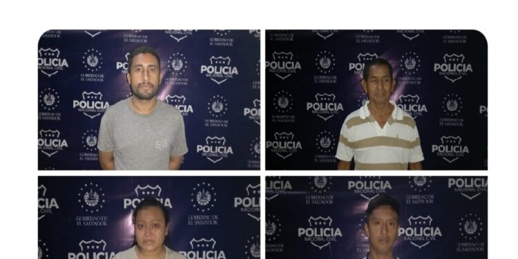 Capturan a cobradores que se apropiaron de miles de dólares en Sonsonate.