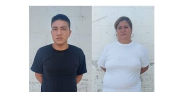 Capturan a mujer acusada de asesinar a su esposo.