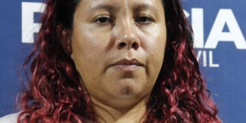 Capturan a “La Reina del Sur” en Soyapango.