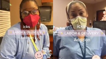 Despiden a 4 enfermeras por burlarse de pacientes en TikTok.