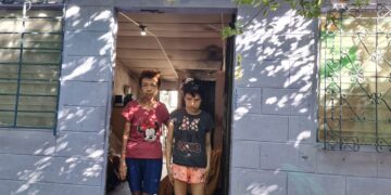 Madre y su hija no vidente a punto de ser desalojada de vivienda.