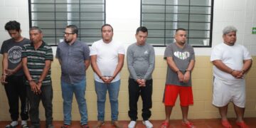 Desarticulan estructuras de pandillas que operaban en el occidente del país.