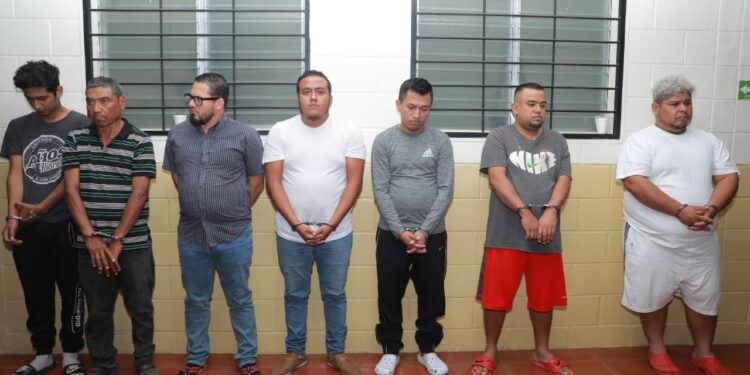 Desarticulan estructuras de pandillas que operaban en el occidente del país.