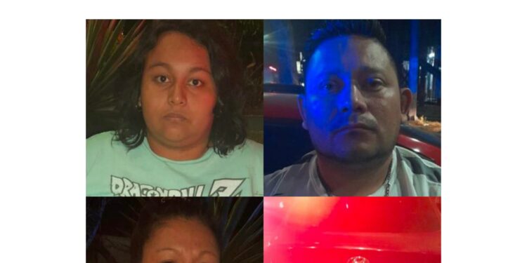 PNC capturó a 3 presuntos terroristas.