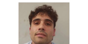 Capturan a Ovidio Guzmán hijo del “Chapo” en Culiacán.