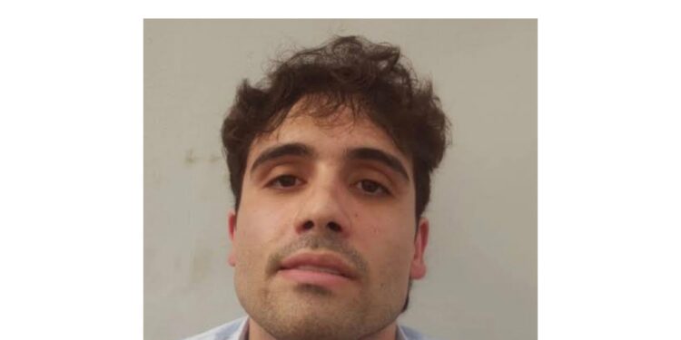 Capturan a Ovidio Guzmán hijo del “Chapo” en Culiacán.