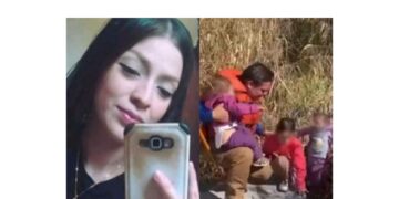 “Que me perdonen” aparece madre de niñas abandonadas en el Río Bravo.