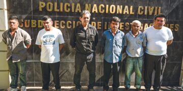 Capturan a 6 ex comandantes por un crimen cometido en 1989.