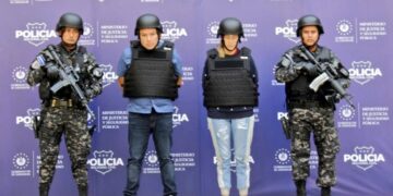 Capturan a colombiana que participó en homicidio de Fiscal Antimafia.