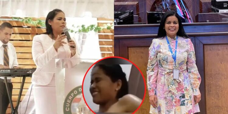 Filtran video sexual de pastora dominicana.