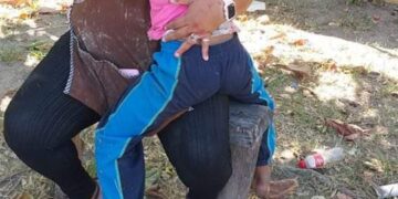 Pitbull atacó a niña en San Pedro Masahuat.