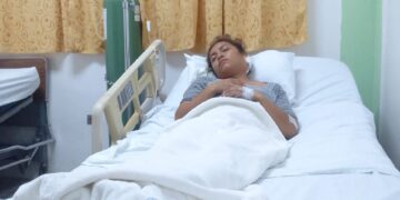 Migueleña se debate entre la vida y la muerte.