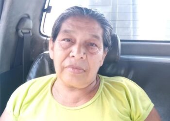 Capturan a niñera que maltrataba a bebé.