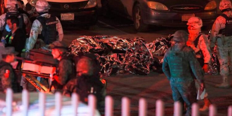 ¡Tragedia! 12 inmigrantes salvadoreños entre víctimas de incendio en México.