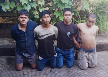 Capturan a terroristas escondidos en tunel.
